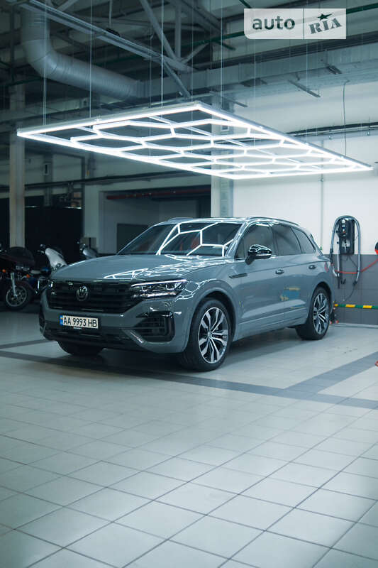 2020 volkswagen touareg