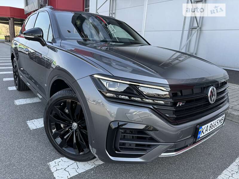 2020 volkswagen touareg