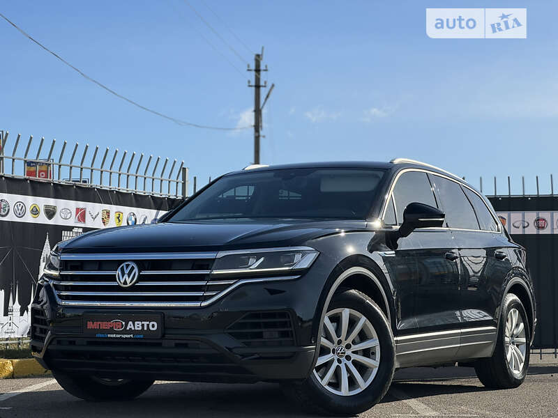 2020 volkswagen touareg