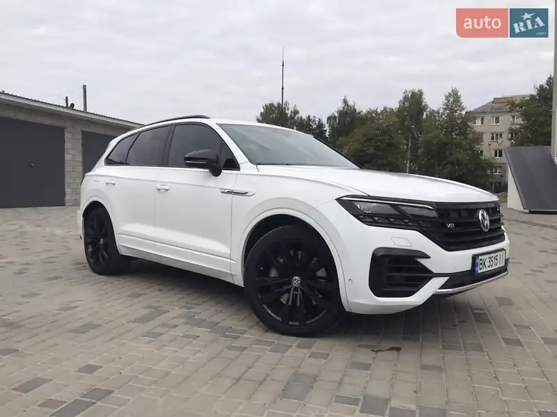 2020 volkswagen touareg