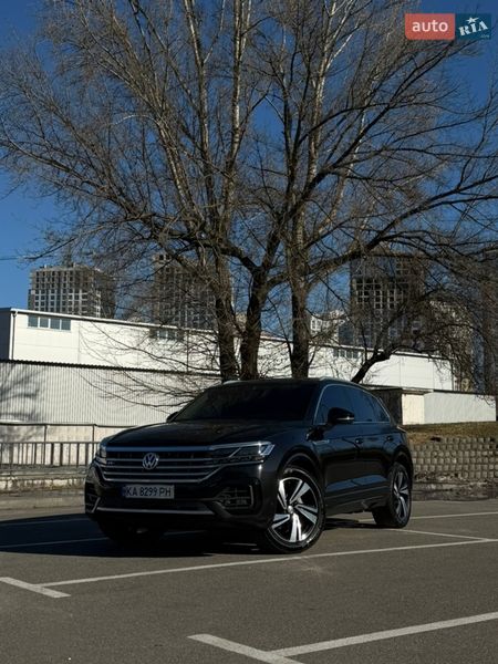 2020 volkswagen touareg
