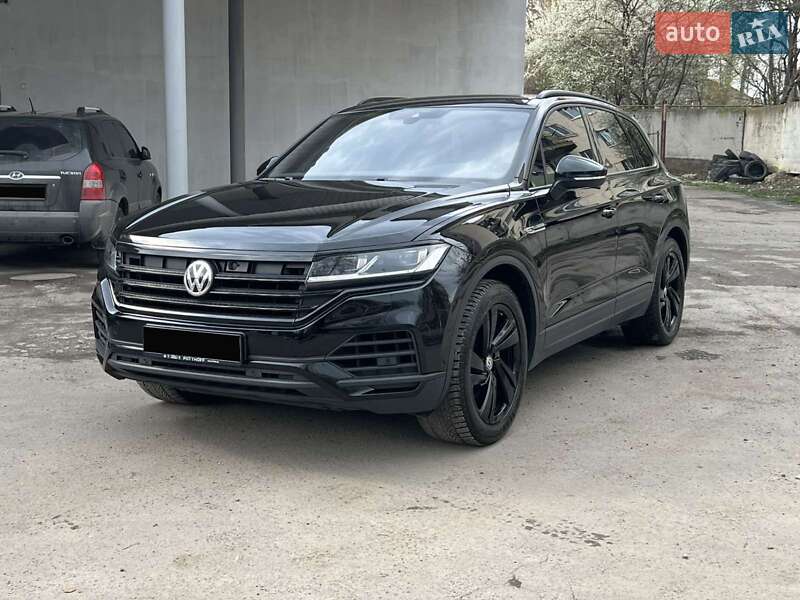 2020 volkswagen touareg