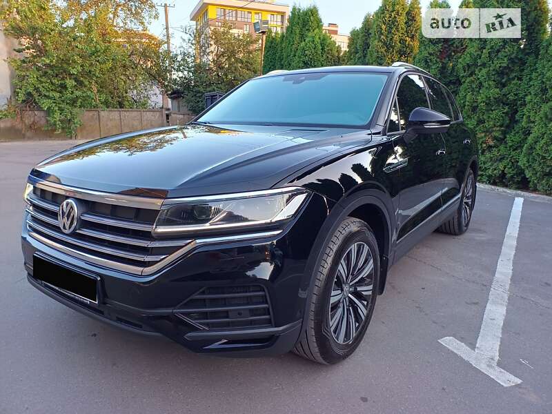 2020 volkswagen touareg