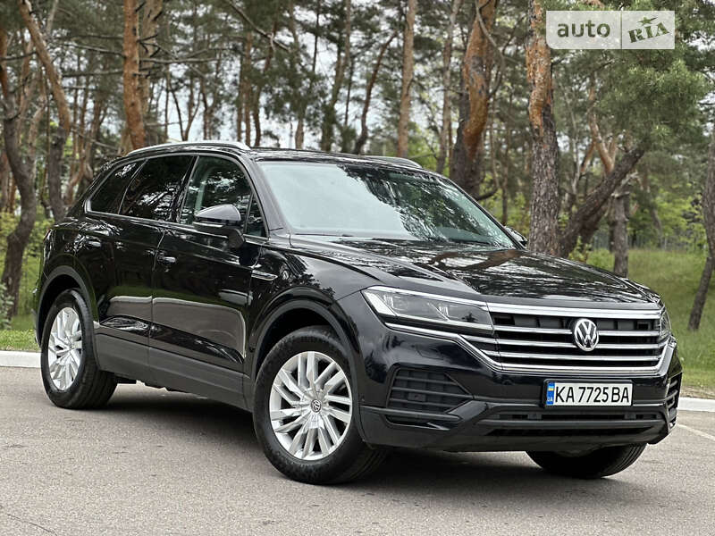 2020 volkswagen touareg