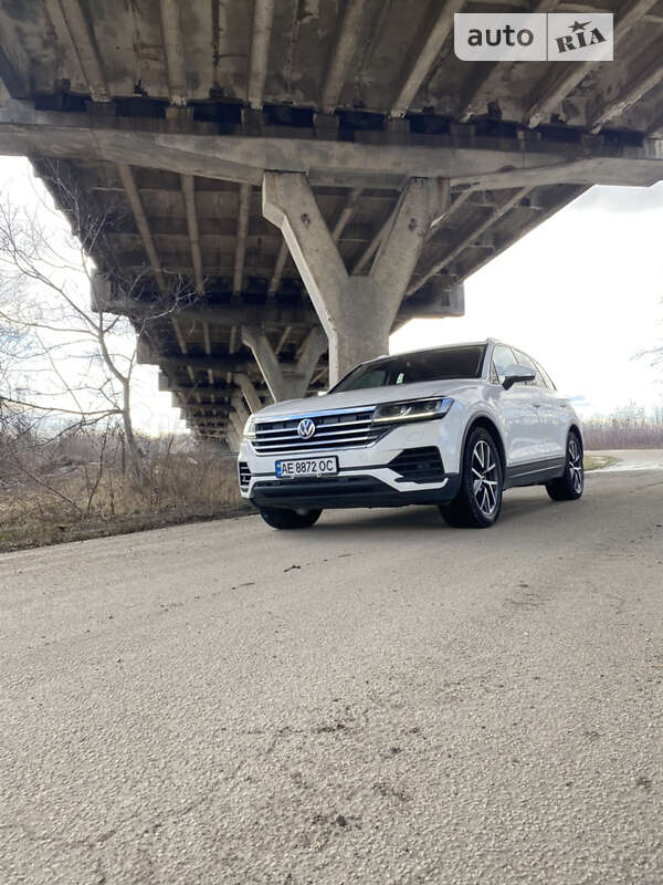 2020 volkswagen touareg