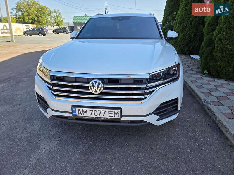 2020 volkswagen touareg