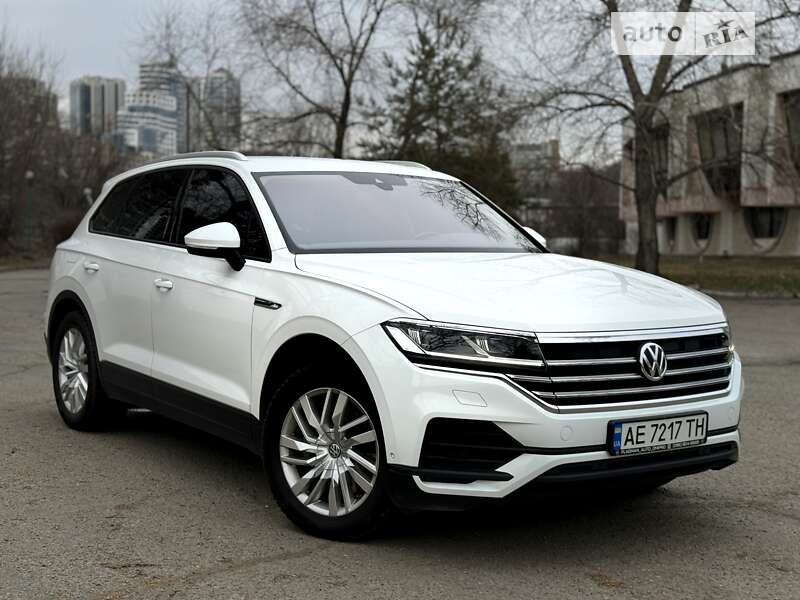 2020 volkswagen touareg