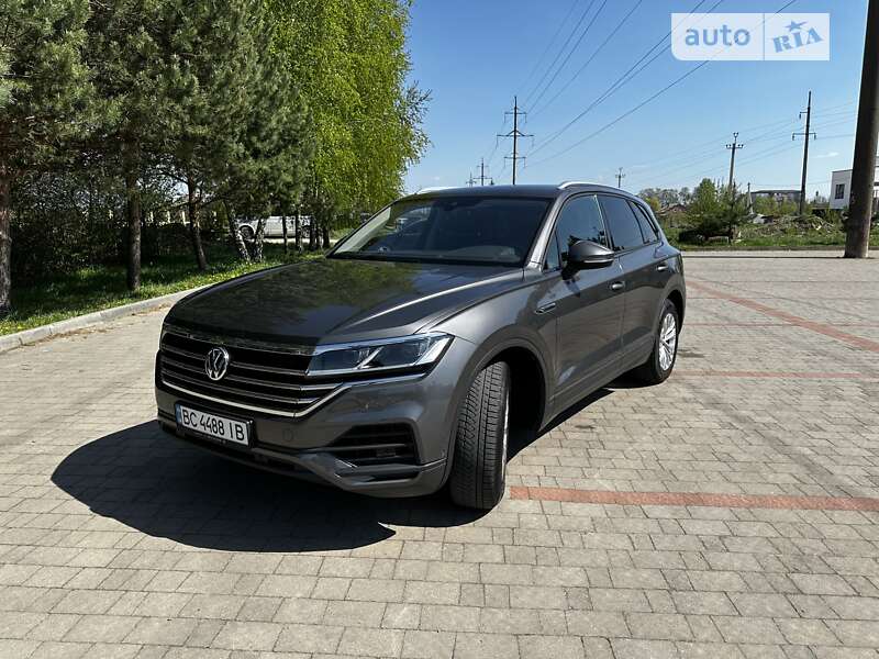 2020 volkswagen touareg