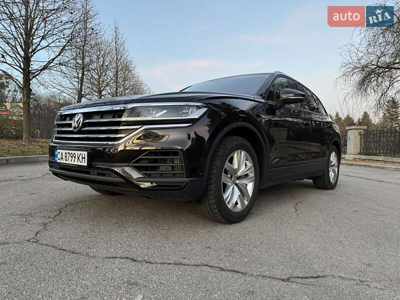 2020 volkswagen touareg