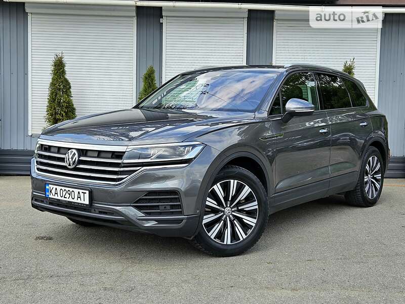 2020 volkswagen touareg