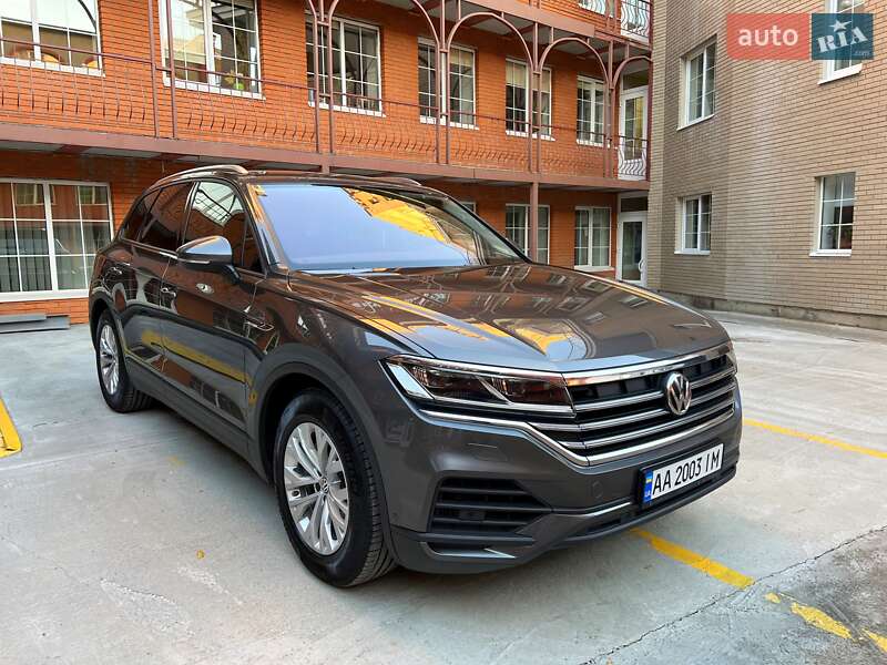 2020 volkswagen touareg