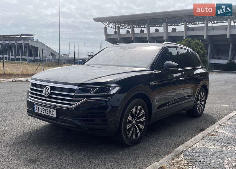 2020 volkswagen touareg