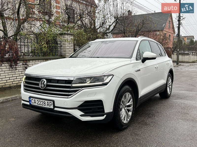 2020 volkswagen touareg