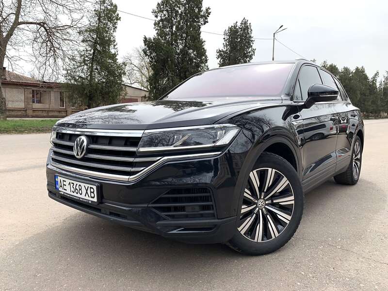 2020 volkswagen touareg