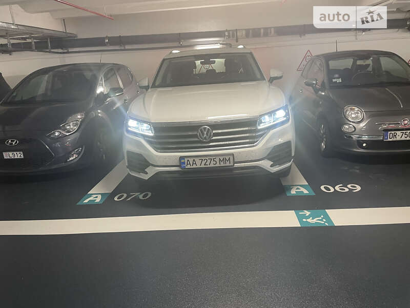 2020 volkswagen touareg