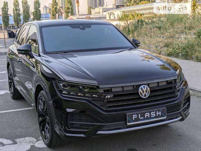 2020 volkswagen touareg