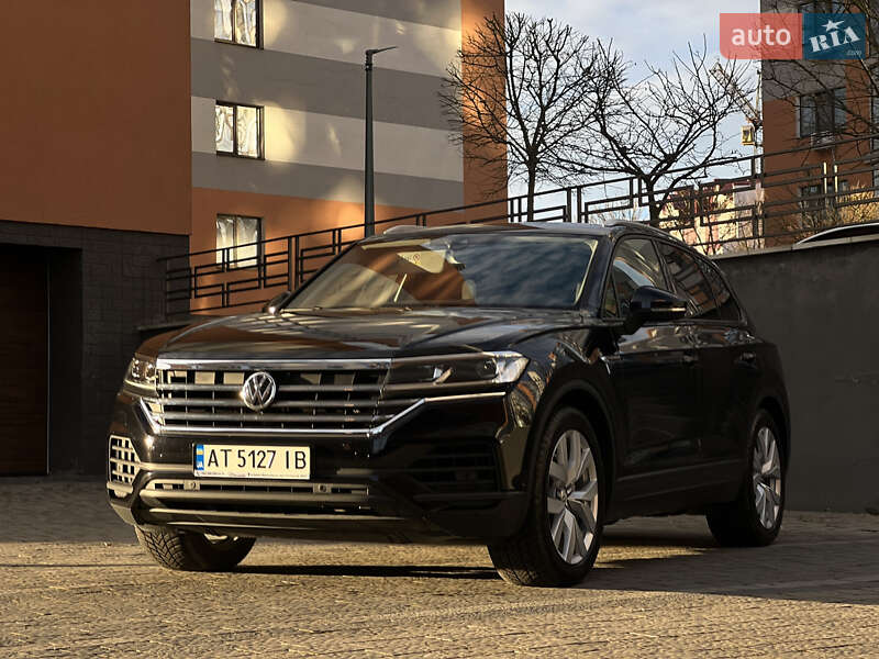 2020 volkswagen touareg