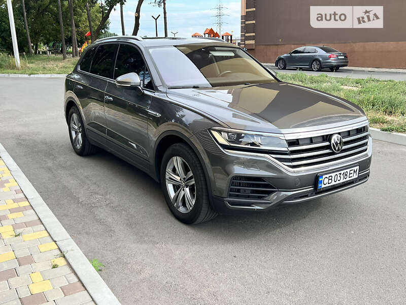 2020 volkswagen touareg