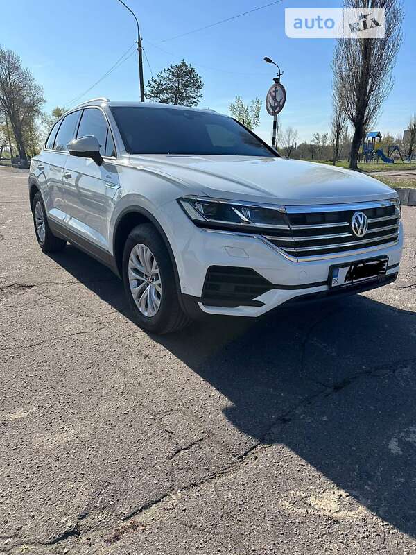 2020 volkswagen touareg