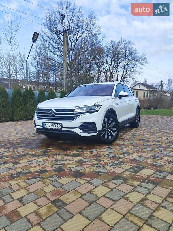 2020 volkswagen touareg