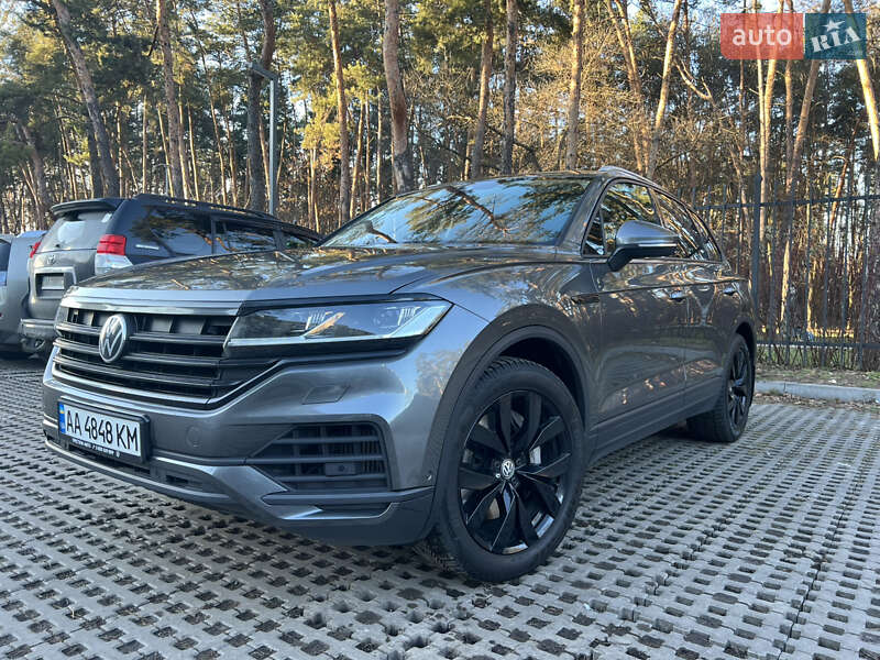 2020 volkswagen touareg