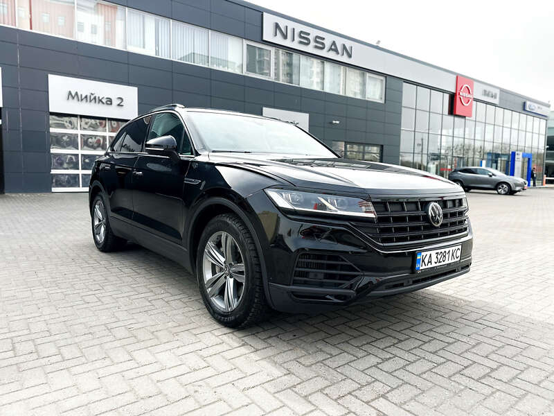 2020 volkswagen touareg