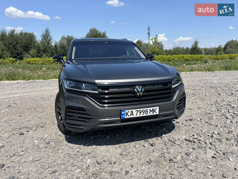 2020 volkswagen touareg