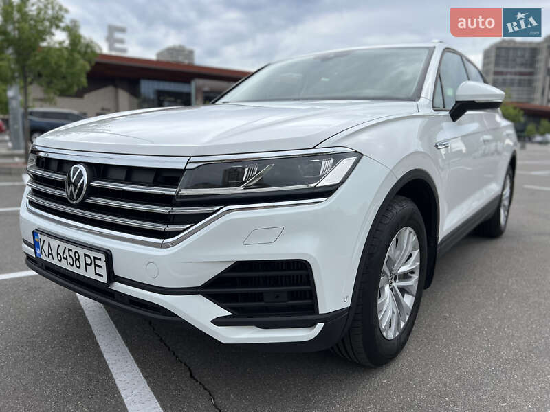 2020 volkswagen touareg