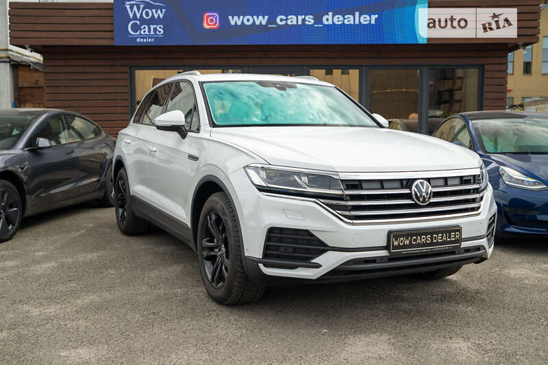 2020 volkswagen touareg