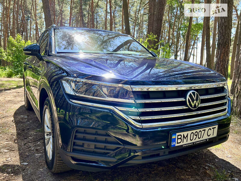 2020 volkswagen touareg