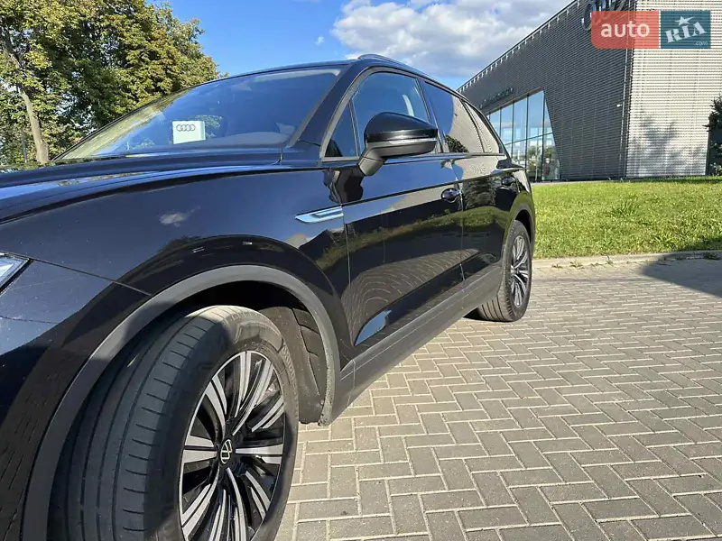 2020 volkswagen touareg