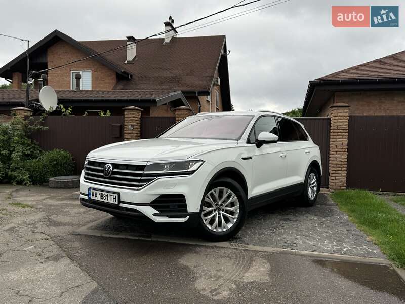 2020 volkswagen touareg