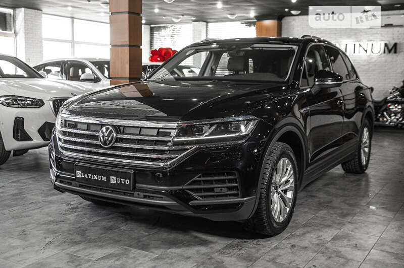 2020 volkswagen touareg