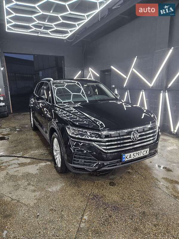 2020 volkswagen touareg