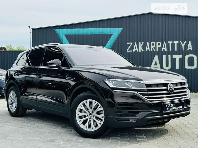 2020 volkswagen touareg