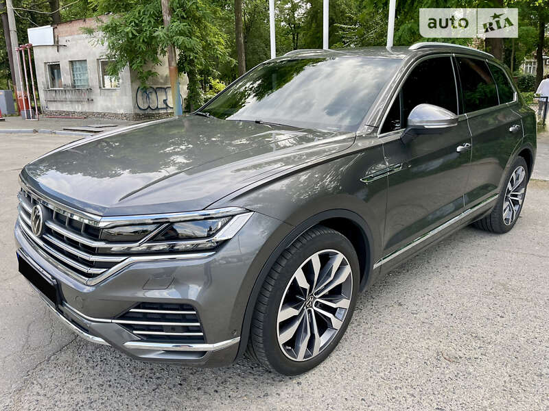 2020 volkswagen touareg