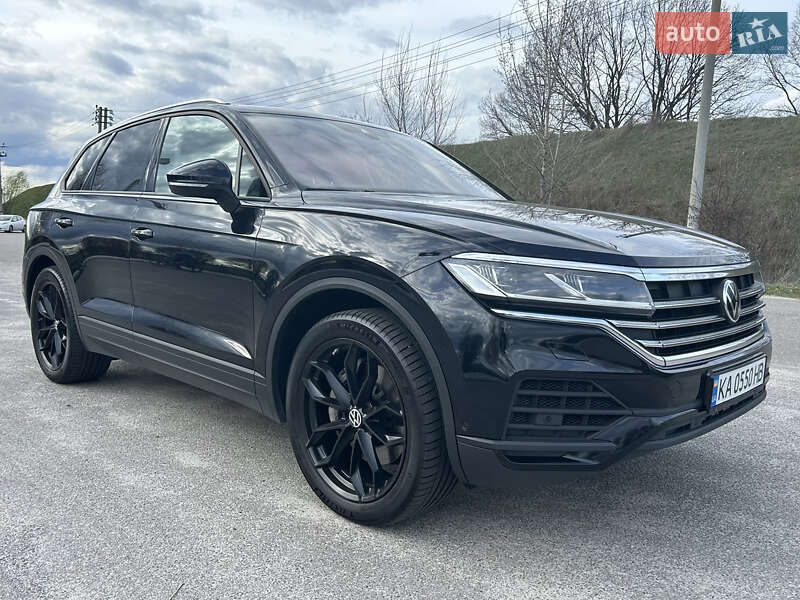 2020 volkswagen touareg