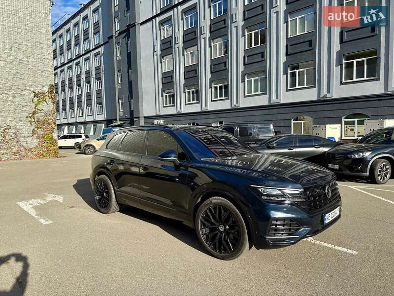 2020 volkswagen touareg