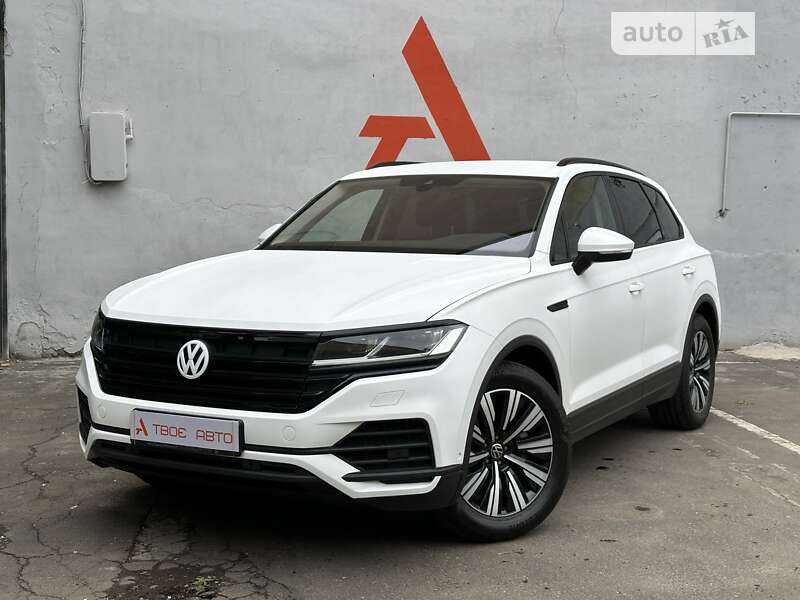 2020 volkswagen touareg