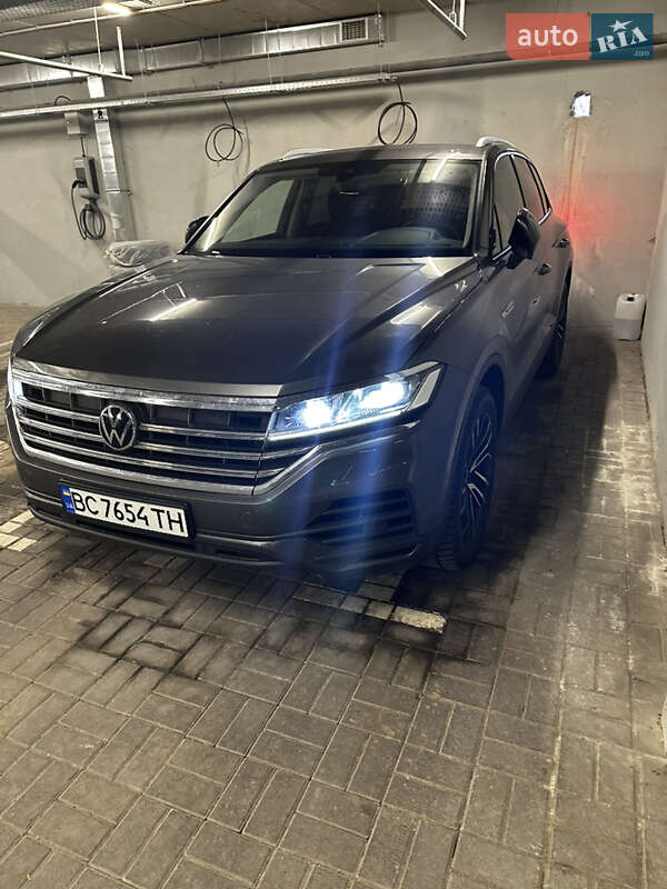 2020 volkswagen touareg