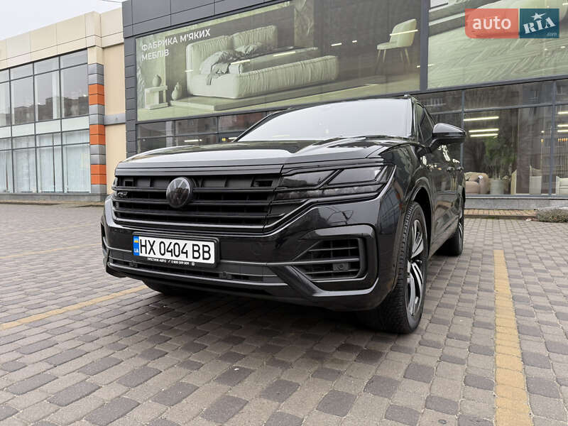 2020 volkswagen touareg