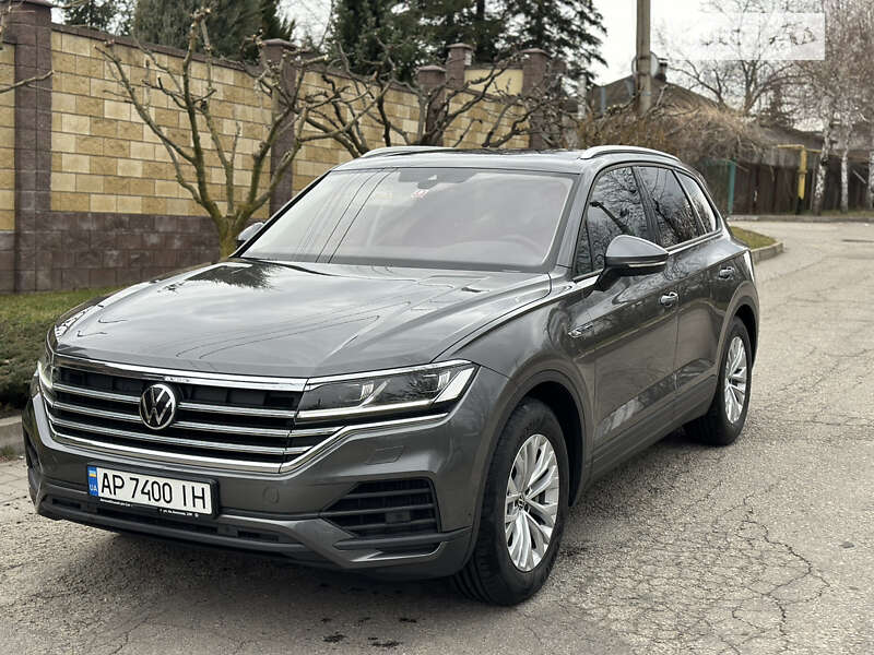 2020 volkswagen touareg