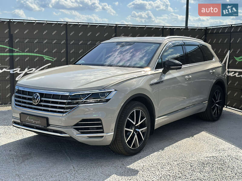 2020 volkswagen touareg