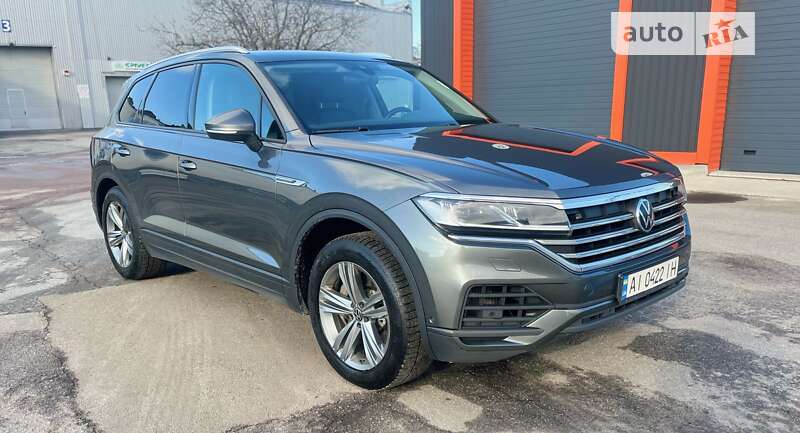 2020 volkswagen touareg