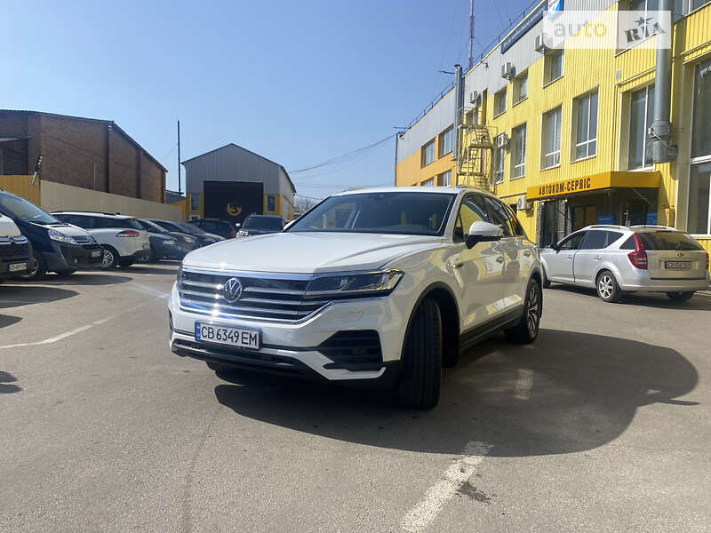 2020 volkswagen touareg