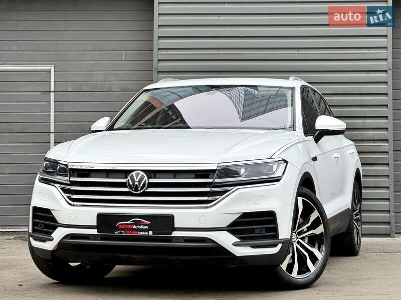 2020 volkswagen touareg
