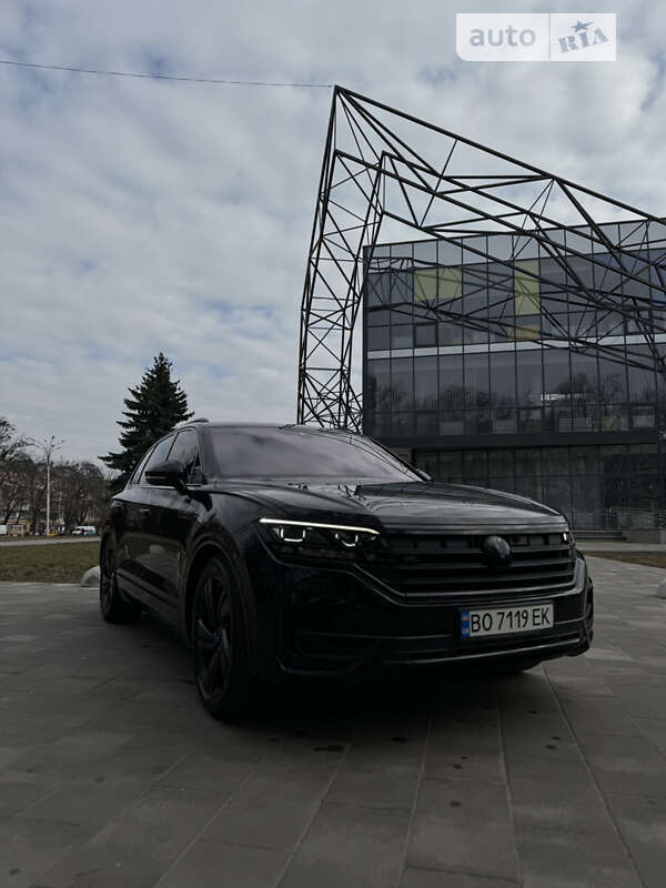 2020 volkswagen touareg