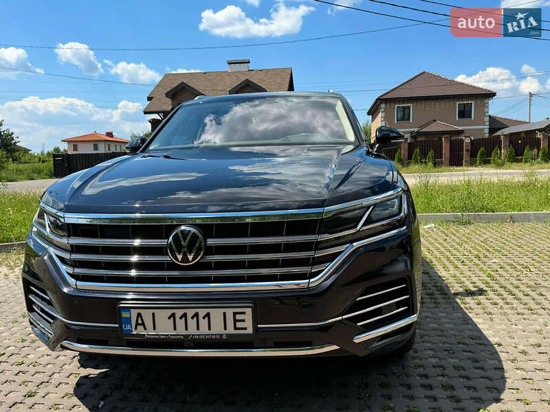 2020 volkswagen touareg