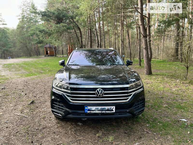 2020 volkswagen touareg
