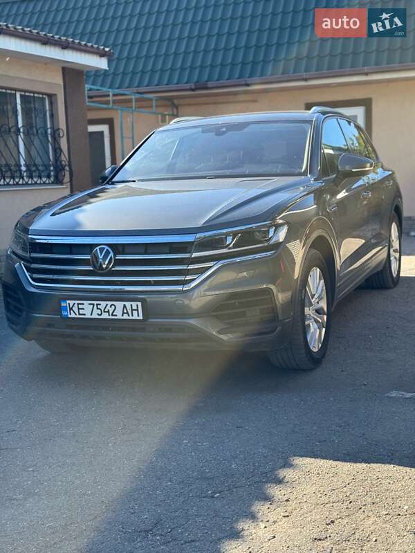2020 volkswagen touareg